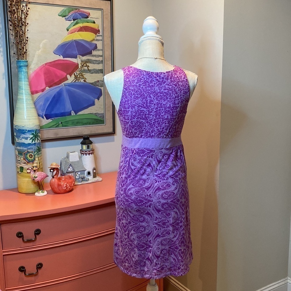 Athleta summer dress purple and lavender size Small - Picture 2 of 9